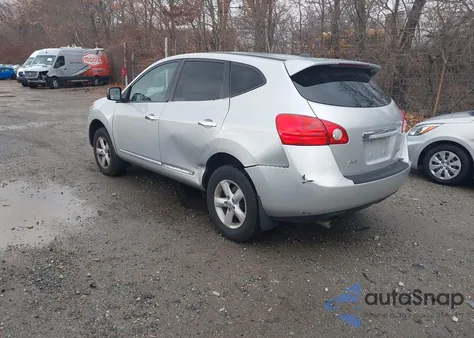 2012 Nissan Rogue S z USA, uszkodzony, nr VIN JN8AS5MV6CW415721